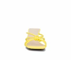 Brand new 🤩 Women's Torgeis Cultivar 👗 Dress 🩴 Sandals Yellow 👏 -London Rag Sales Store 4 879