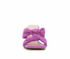 New 🤩 Women's Torgeis Flamingo 👗 Dress 🩴 Sandals Purple 🤩 -London Rag Sales Store 4 883