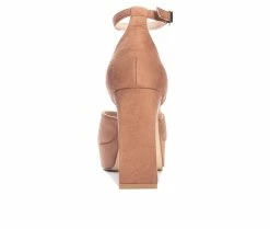 Best Pirce 💯 Women's Chinese Laundry Tiana 👗 Dress 🩴 Sandals Tan 🤩 -London Rag Sales Store 4 92