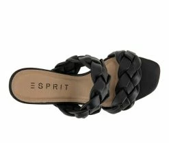 Buy 😍 Women's Esprit Brooklyn Heeled 👗 Dress 🩴 Sandals Black 🌟 -London Rag Sales Store 5 112
