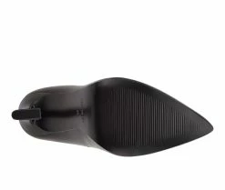 Outlet ✨ Women's Nine West Trendz Pumps Black Leather 🥰 -London Rag Sales Store 5 129