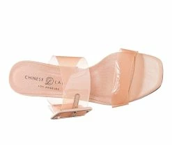 Hot Sale ⭐ Women's Chinese Laundry Yippy 👗 Dress 🩴 Sandals Nude ✨ -London Rag Sales Store 5 148