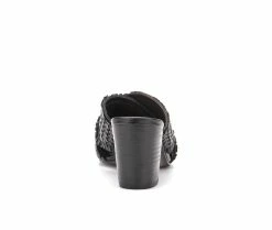 Wholesale 👍 Women's Vintage Foundry Co Louisa Mule 👠 Heels Black 🛒 -London Rag Sales Store 5 198