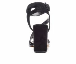 Hot Sale ⭐ Women's Chinese Laundry Simi 👗 Dress 🩴 Sandals Black 😀 -London Rag Sales Store 5 200