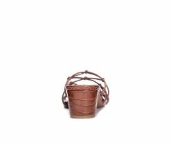 Discount ⌛ Women's Chinese Laundry Lizza Heeled 🩴 Sandals Bark 😉 -London Rag Sales Store 5 210