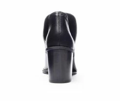 Promo 👍 Women's Chinese Laundry Carlita Peep Toe Booties Black 🥰 -London Rag Sales Store 5 231