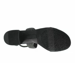 Best Pirce 🧨 Women's Esprit Tianna 👗 Dress 🩴 Sandals Black ✔️ -London Rag Sales Store 5 235