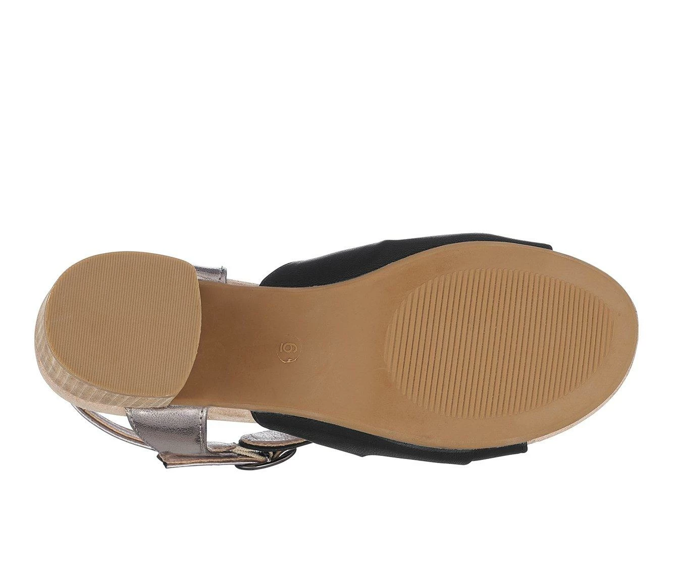 Brand new ⭐ Women's GC 👟 Shoes Kisha 👗 Dress 🩴 Sandals Black ⌛ 6 Brand new ⭐ Women's GC 👟 Shoes Kisha 👗 Dress 🩴 Sandals Black ⌛ - Image 6