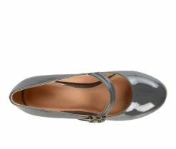 New 👏 Women's Journee Collection Wendy Mary Jane Pumps Grey 🤩 11 New 👏 Women's Journee Collection Wendy Mary Jane Pumps Grey 🤩 -London Rag Sales Store 5 242