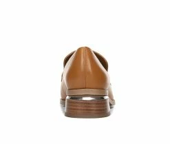 Brand new 😍 Women's Franco Sarto New Bocca Heeled Loafers Cognac ❤️ -London Rag Sales Store 5 256