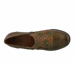 Flash Sale ⌛ Women's L'Artiste Kantia Booties Olive Multi 🥰 -London Rag Sales Store 5 258