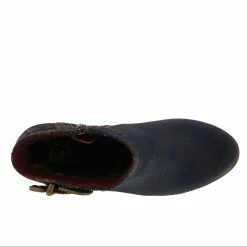 Budget 🌟 Women's L'Artiste Scottala Booties Navy Multi 👏 -London Rag Sales Store 5 260