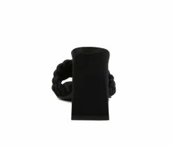 Brand new 👏 Women's London Rag L Look 👗 Dress 🩴 Sandals Black 🌟 -London Rag Sales Store 5 302