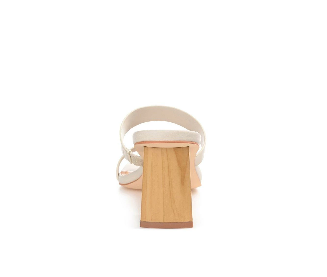 Cheap 😉 Women's Journee Collection Nolla 👗 Dress 🩴 Sandals Off White 🤩 6 Cheap 😉 Women's Journee Collection Nolla 👗 Dress 🩴 Sandals Off White 🤩 - Image 6