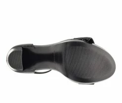 Top 10 ⌛ Women's Nine West Elope 👗 Dress 🩴 Sandals Black Patent ⌛ -London Rag Sales Store 5 326