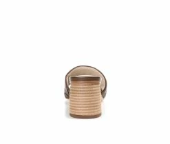 New 🧨 Women's Journee Signature Kellee 👗 Dress 🩴 Sandals Brown 🎁 -London Rag Sales Store 5 331