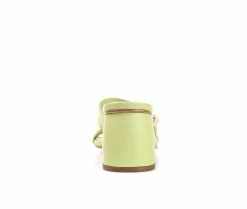 New 💯 Women's Journee Signature Jossette 👗 Dress 🩴 Sandals Sage 🎉 -London Rag Sales Store 5 333