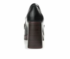 Best Pirce ๐ Women's Journee Collection Ezzey Block Heel Platform Loafers Black ๐ฅฐ 11 Best Pirce ๐ Women's Journee Collection Ezzey Block Heel Platform Loafers Black ๐ฅฐ -London Rag Sales Store 5 337