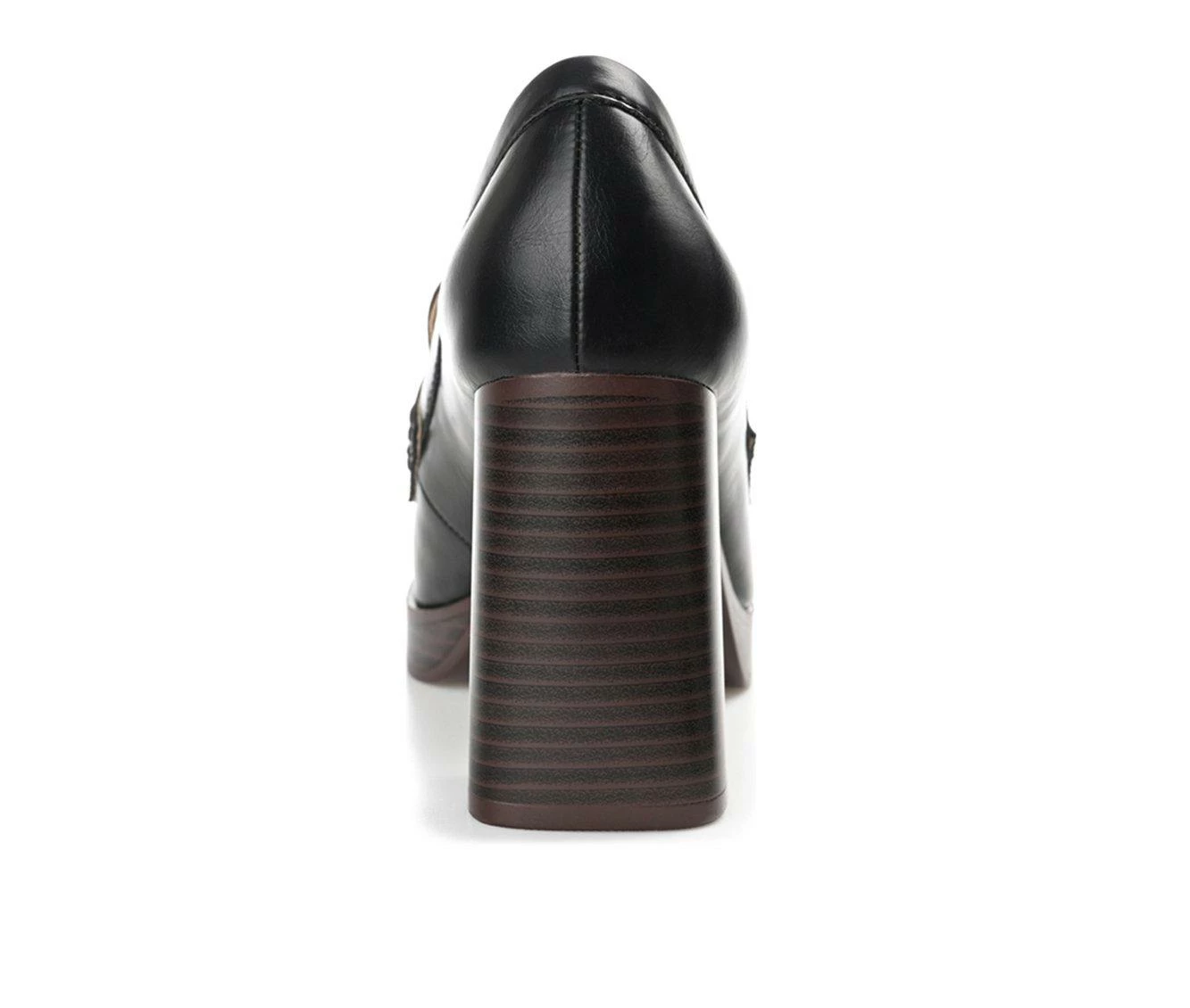 Best Pirce ๐ Women's Journee Collection Ezzey Block Heel Platform Loafers Black ๐ฅฐ 6 Best Pirce ๐ Women's Journee Collection Ezzey Block Heel Platform Loafers Black ๐ฅฐ - Image 6