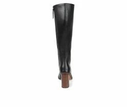 Best Pirce 😀 Women's Journee Signature Tamori-WC Knee High 🥾 Boots Black ✔️ -London Rag Sales Store 5 345