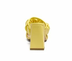 Wholesale ❤️ Women's London Rag Genesis 👗 Dress 🩴 Sandals Yellow ✔️ -London Rag Sales Store 5 358