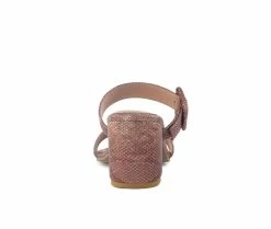 Cheapest 🥰 Women's London Rag Doodle 👗 Dress 🩴 Sandals Bronze 🎉 -London Rag Sales Store 5 360