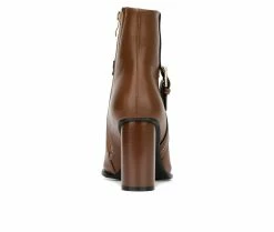 Best deal 💯 Women's Torgeis London Heeled Ankle Booties Tan 🔔 -London Rag Sales Store 5 369
