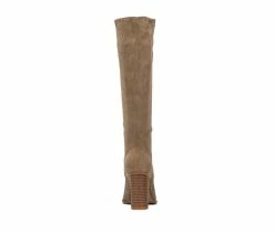 Cheapest 😍 Women's Torgeis Treasure Knee High Heeled 🥾 Boots Camel 😍 -London Rag Sales Store 5 371