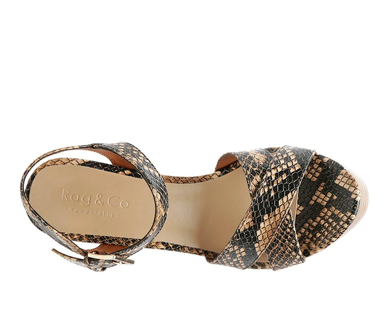 Best deal โค๏ธ Women's Rag & Co Chypre ๐ Dress ๐ฉด Sandals Tan ๐ 6 Best deal โค๏ธ Women's Rag & Co Chypre ๐ Dress ๐ฉด Sandals Tan ๐ - Image 6