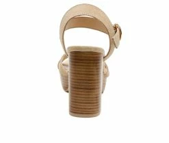 Buy 😀 Women's Rag & Co Choupette 👗 Dress 🩴 Sandals Nude 🤩 -London Rag Sales Store 5 383