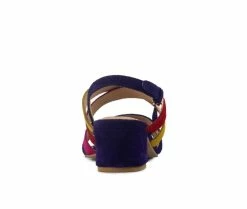 Brand new 🔥 Women's Rag & Co Astrid 👗 Dress 🩴 Sandals Multi Blue 🎉 -London Rag Sales Store 5 384