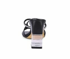 Discount 🎁 Women's London Rag Fineapple 👗 Dress 🩴 Sandals Black 🎁 11 Discount 🎁 Women's London Rag Fineapple 👗 Dress 🩴 Sandals Black 🎁 -London Rag Sales Store 5 4