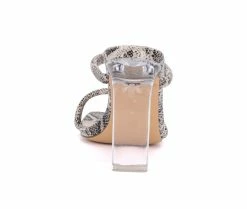 Best Sale 💯 Women's New York And Company Holly 👗 Dress 🩴 Sandals Nude 💯 -London Rag Sales Store 5 407