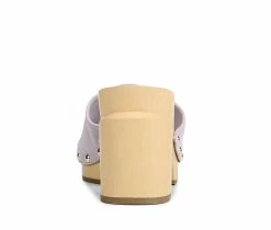 Best deal 👍 Women's Franco Sarto Capri Clog 3 👗 Dress 🩴 Sandals Soft Lilac 💯 -London Rag Sales Store 5 413