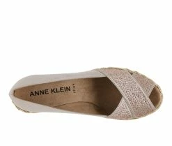 New ๐ Women's Anne Klein Ezzie-C Peep Toe Espadrille Wedges Natural ๐ 11 New ๐ Women's Anne Klein Ezzie-C Peep Toe Espadrille Wedges Natural ๐ -London Rag Sales Store 5 427