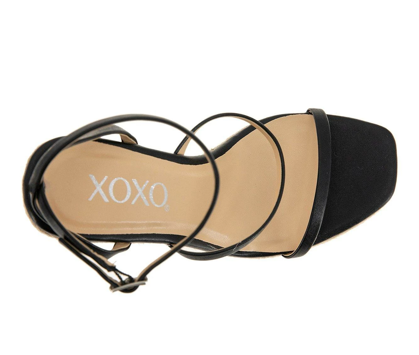 Outlet ๐ Women's XOXO Uliana Espadrille Wedge ๐ฉด Sandals Black ๐ฏ 6 Outlet ๐ Women's XOXO Uliana Espadrille Wedge ๐ฉด Sandals Black ๐ฏ - Image 6