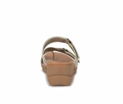 Buy 🌟 Women's Baretraps Canice Slip-Resistant Wedge 🩴 Sandals Champagne 😀 -London Rag Sales Store 5 458