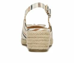 Deals 😉 Women's LifeStride Keepsake Wedges Desert Stripe 💯 -London Rag Sales Store 5 467