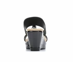 Deals 👍 Women's Anne Klein Reese Wedges Black ⭐ -London Rag Sales Store 5 469