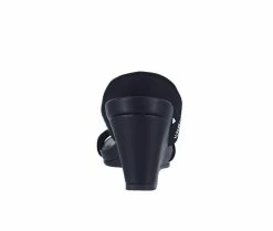 Hot Sale ⌛ Women's Impo Venee Wedge 🩴 Sandals Black ✔️ -London Rag Sales Store 5 470