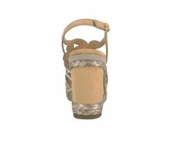Best deal 🥰 Women's Impo Orenda Wedge 🩴 Sandals Latte ✔️ -London Rag Sales Store 5 472