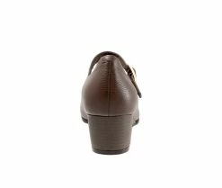 New 🔥 Women's Trotters Willow Wedges Dark Taupe 🥰 -London Rag Sales Store 5 484