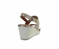 New 🔔 Women's Bernie Mev GI02 Wedge 🩴 Sandals Nude ❤️ -London Rag Sales Store 5 485
