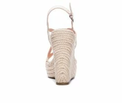 Best Pirce 🔥 Women's Chinese Laundry Maylin Platform Espadrille Wedges Cream 🌟 -London Rag Sales Store 5 507