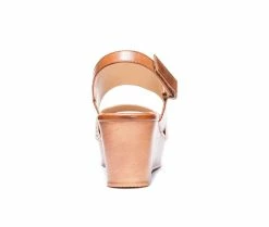 Deals ❤️ Women's CL By Laundry Christel Wedges Nude/Camel 🧨 -London Rag Sales Store 5 508