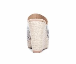 Cheapest ✔️ Women's CL By Laundry Billions Platform Wedges Beige 🔥 -London Rag Sales Store 5 511