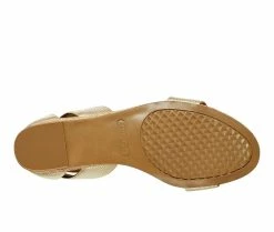 Hot Sale โ Women's Aerosoles Willowbrook Wedges Gold Metallic ๐ 11 Hot Sale โ Women's Aerosoles Willowbrook Wedges Gold Metallic ๐ -London Rag Sales Store 5 516