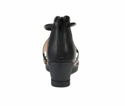 Cheap ✨ Women's Journee Collection Trayle Wedges Black 🥰 -London Rag Sales Store 5 525