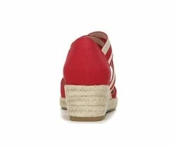 Best Sale 🎉 Women's LifeStride Keaton Wedges Fire Red 🔥 -London Rag Sales Store 5 535