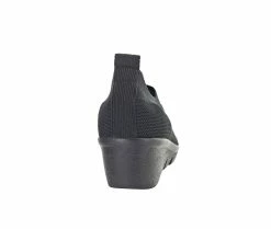 Best Sale 😍 Women's Bernie Mev LiHi Shiloh Wedge Heel Black ⭐ -London Rag Sales Store 5 557